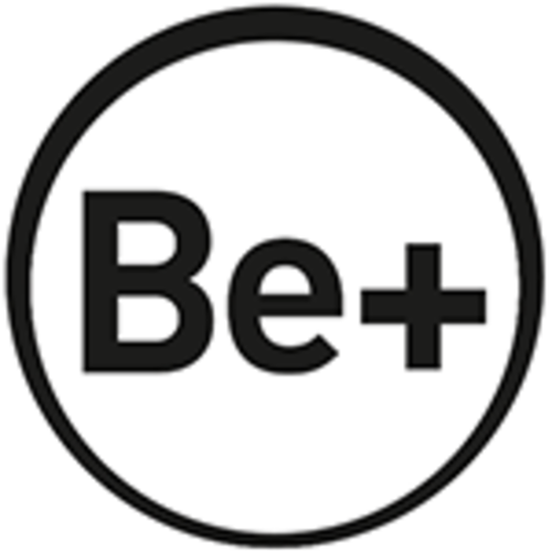 be+ logo