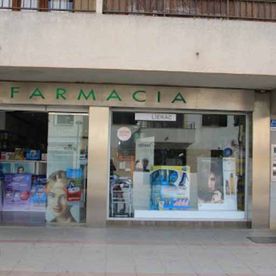 Farmàcia Mestre fachada de local