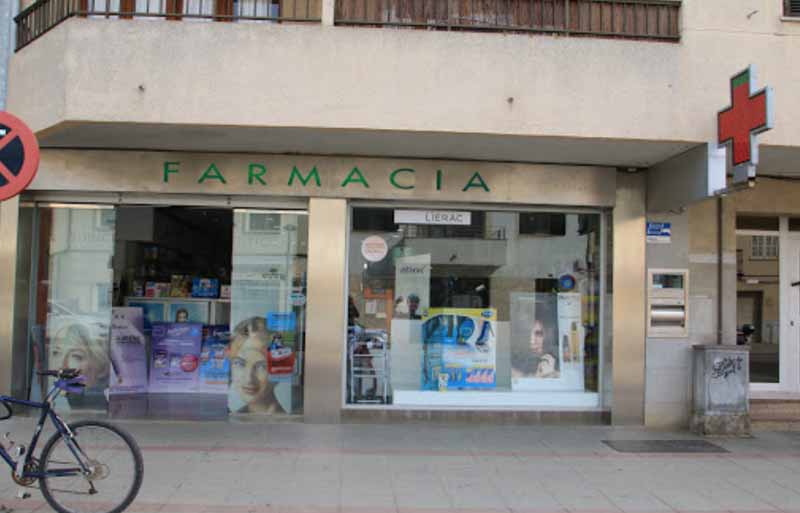 Farmàcia Mestre fachada de local