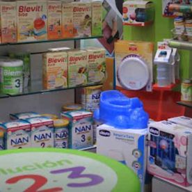Farmàcia Mestre productos infantiles